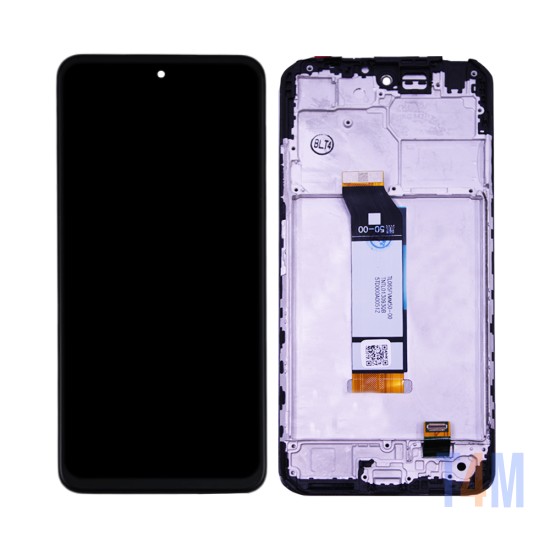 Touch+Display+Frame Xiaomi Redmi Note 10 5G/Poco M3 Pro 5G Black